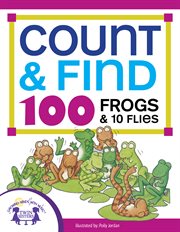 Count & find 100 frogs and 10 flies cover image