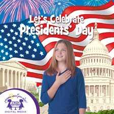 Cover image for Let's Celebrate President's Day