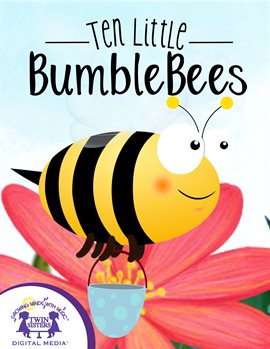 Cover image for Ten Little Bumblebees