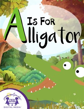 Cover image for A is for Alligator