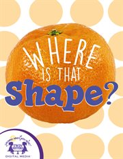 Where is that shape? cover image