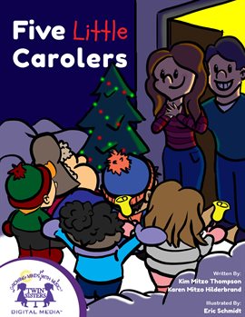 Cover image for Five Little Carolers