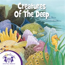 Cover image for Creatures of the Deep