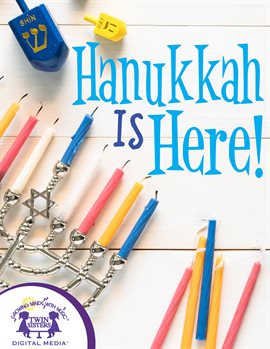 Image de couverture de Hanukkah Is Here