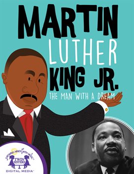 Cover image for Martin Luther King Jr. A Man With A Dream