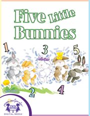 Five little bunnies cover image