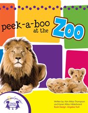Peek-a-Boo at the Zoo Sound Book cover image