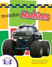 Monster Machines Sound Book cover image