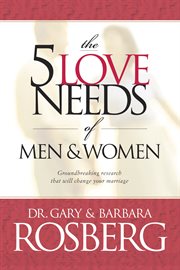 The 5 love needs of men and women cover image