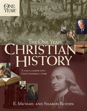 The one year christian history cover image
