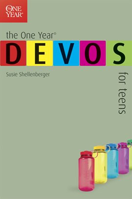 Cover image for The One Year Devos For Teens