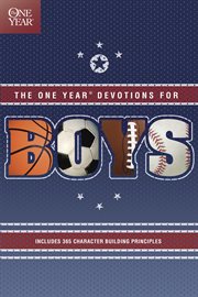 The one year book of devotions for boys cover image