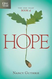 The one year book of hope cover image