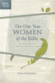 The one year women of the Bible cover image