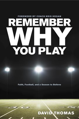 Image de couverture de Remember Why You Play