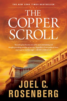 Cover image for The Copper Scroll