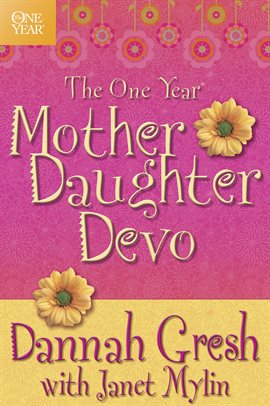 Cover image for The One Year Mother-Daughter Devo