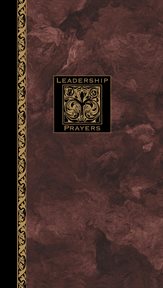 Leadership prayers cover image