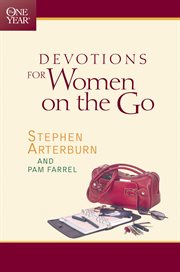 The one year book of devotions for women on the go cover image