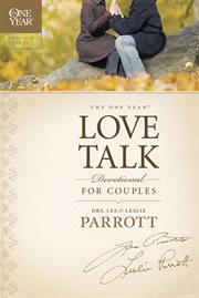 The One Year love talk devotional for couples cover image