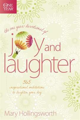 Cover image for The One Year Devotional of Joy and Laughter