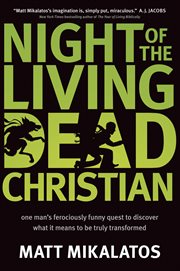 Night of the living dead Christian cover image