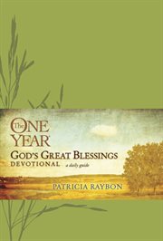 The One Year God's great blessings devotional a daily guide cover image