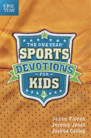 The One Year sports devotions for kids cover image