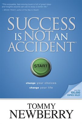Cover image for Success Is Not An Accident