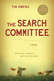 The search committee a novel cover image