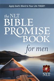 The NLT Bible Promise Book for Men cover image