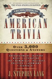 The big book of American trivia cover image