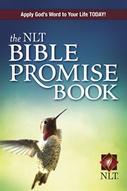 The NLT Bible promise book cover image