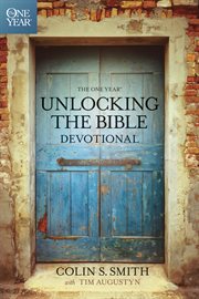 The One Year Unlocking the Bible Devotional cover image