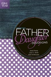 The one year father-daughter devotions cover image