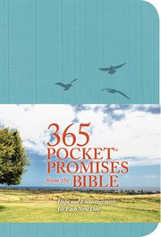365 Pocket Promises from the Bible cover image