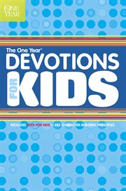 The One year book of devotions for kids cover image