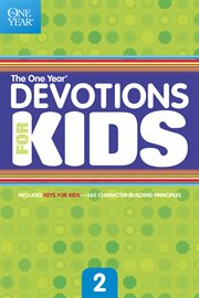The one year devotions for kids. Volume 2 cover image