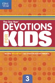 The One year book of devotions for kids. 3 cover image