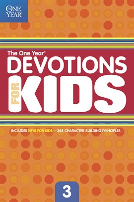 Cover image for The One Year Devotions for Kids #3