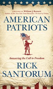American Patriots Answering the Call to Freedom cover image