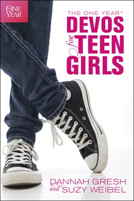 Cover image for The One Year Devos for Teen Girls