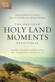 The One Year Holy Land Moments Devotional cover image