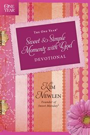 The one year sweet & simple moments with God devotional cover image