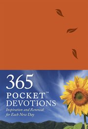 365 pocket devotions inspiration and renewal for each new day cover image