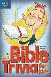 The one year book of bible trivia for kids cover image