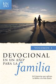 Devocional en un a-no para la familia. volumen 1 cover image