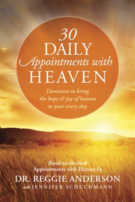Umschlagbild für 30 Daily Appointments with Heaven