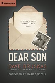 Dear son a father's advice on being a man cover image
