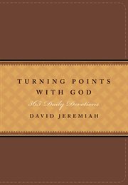 Turning points with god 365 daily devotions cover image